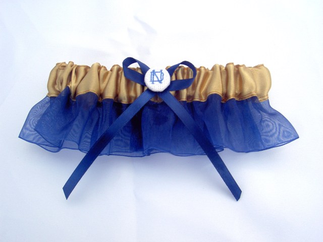 Notre Dame University Garter